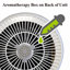 Mini refroidisseur d'air portatif 7 "USB