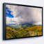 «Stormy Sky with Clouds Panorama» - Photographie sur toile encadrée-26695764