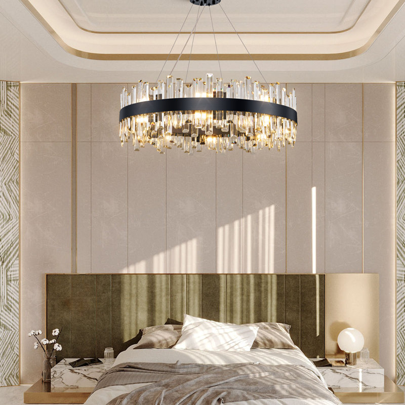 Xzavious Dimmable Cylinder Chandelier