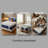 RRESTA Hotel Collection 12-Inch Full Size Medium-Firm Hybrid Mattress with 5-Zone Support for Back & Hip Relief, Fiberglass-Free, CertiPUR-US Certified-593235471