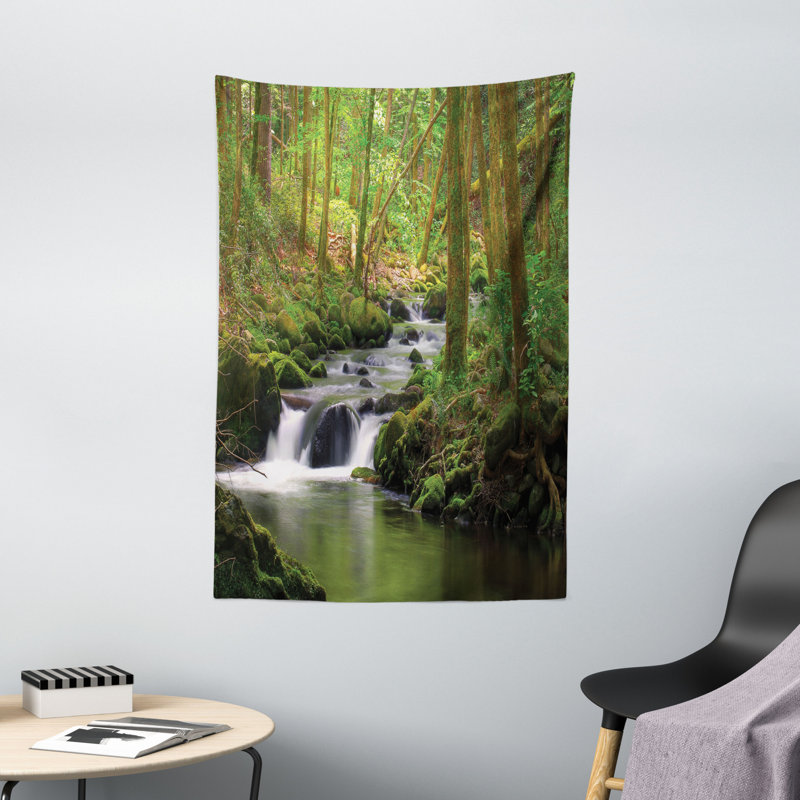 Tapisserie en polyester, H 60 po x l 40 po