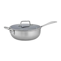 All-Clad TK™ 5-Ply Copper Core, 4-qt sauce pan with All-clad TK 9