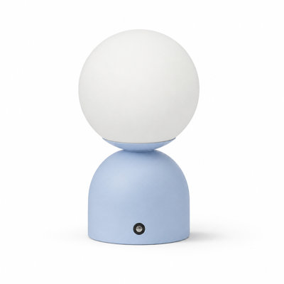 Modern Rechargeable Globe LED Table Lamp