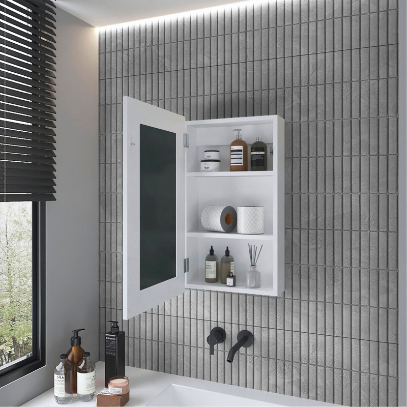 Pharmacie Sanford, salle de bain, Blanc