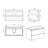 36'' Single Bathroom Vanity with Ceramic Top-92615141