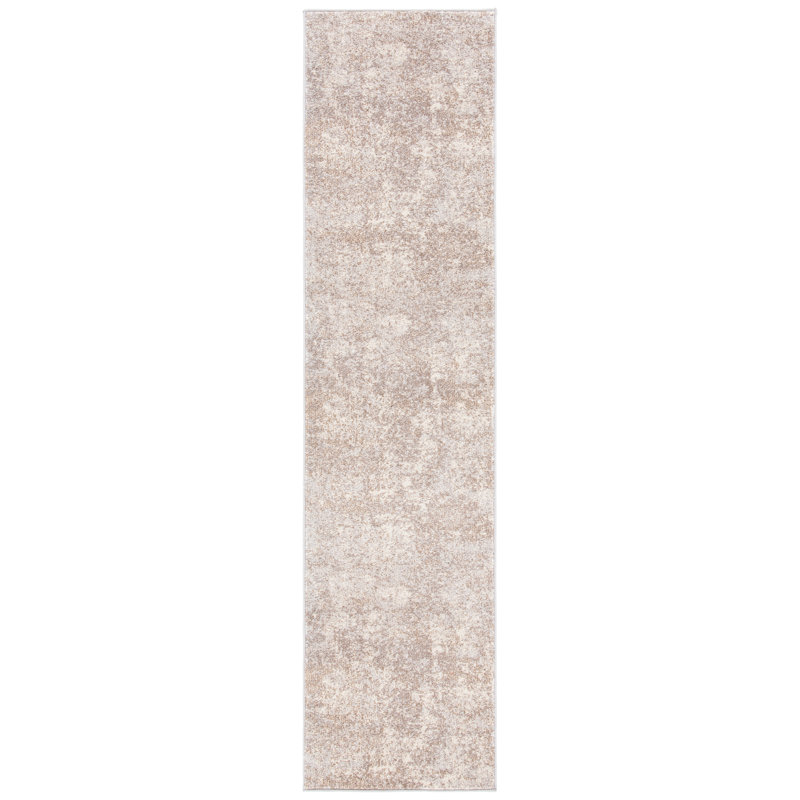 Abstract Area Rug, Runner 61 x 244 cm