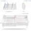 Tamia Adjustable Stainless Steel Dish Rack