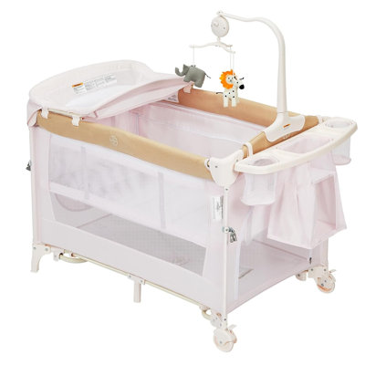 Pack and Play with Bassinet