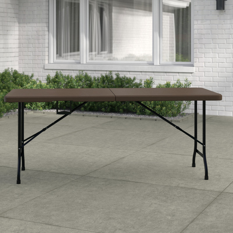 Wynnwood Rectangular Outdoor Camping Table - 180 cm W 745 cm D