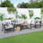 Betzaira 4 - Person Patio Conversation Set with Cushions