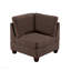 Ensemble modulaire - 3 pièces café noir