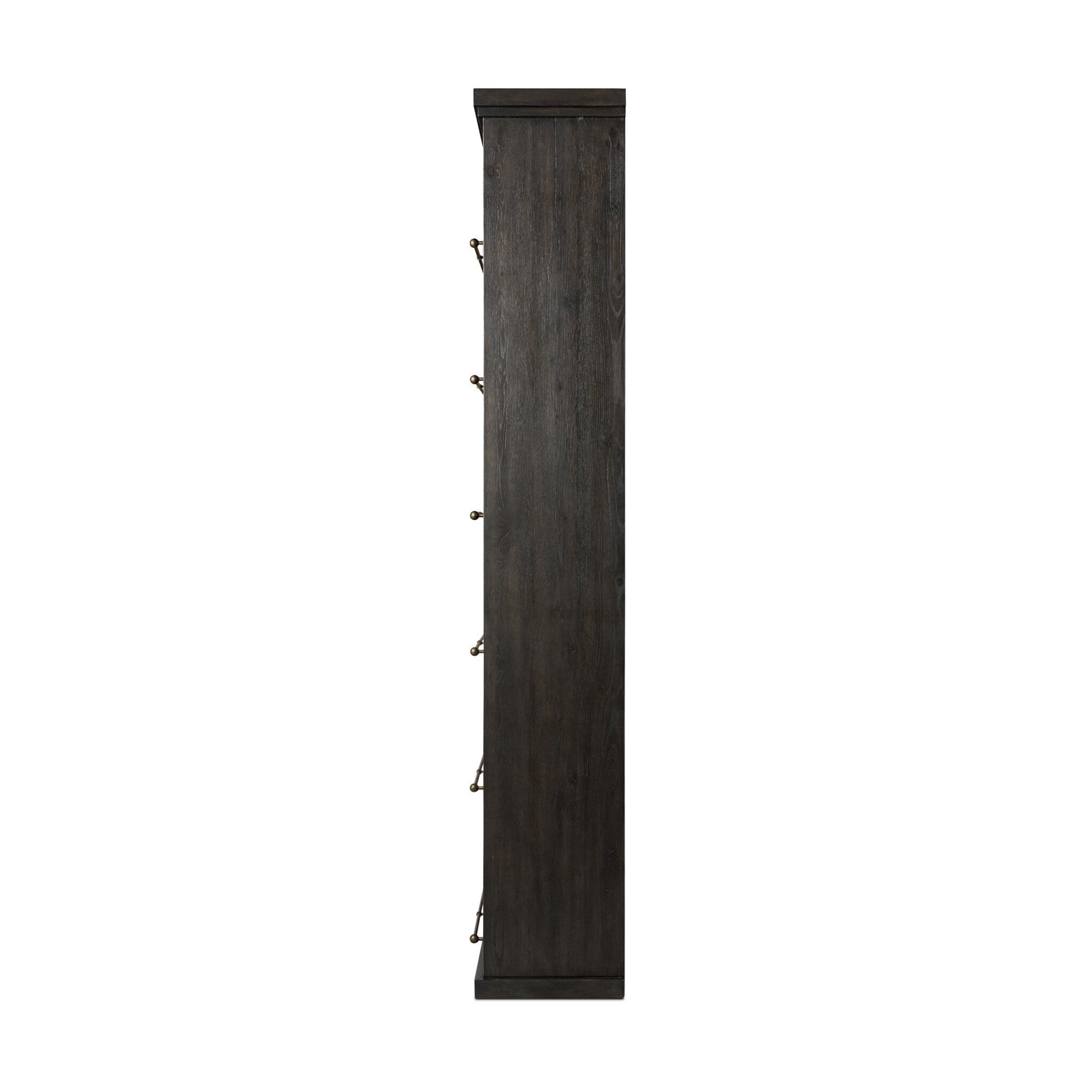 Alistair Bookcase, Smoked Black