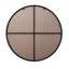 Miroir mural mural de 36 pouces pour la maison - salle de bain, chambre à coucher, salon, matériaux de conception de qualité fine, corrosion, qualité de décoration résistante,