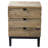 Earnhardt 17.7"W Reclaimed Wood Nightstand,Rustic Reclaimed Wood End Table-446144623