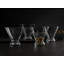 Cheers Stemless Martini Glasses