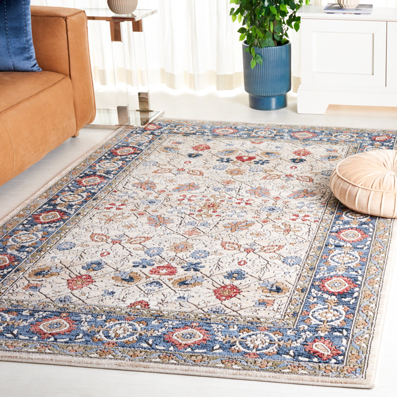 Jaquwan Performance Oriental Rug, Rectangle 5'3" x 7'6"