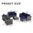 5 Piece Outdoor Patio Sectional Couch Sofa Conversation Furniture Sets with Chair,  Glass Top Coffee Table & Cushion,Sectional Sofa, Loveseat-1626584605