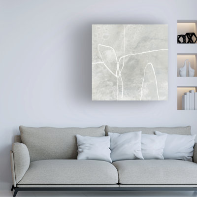 «Stone Signet I» sur toile