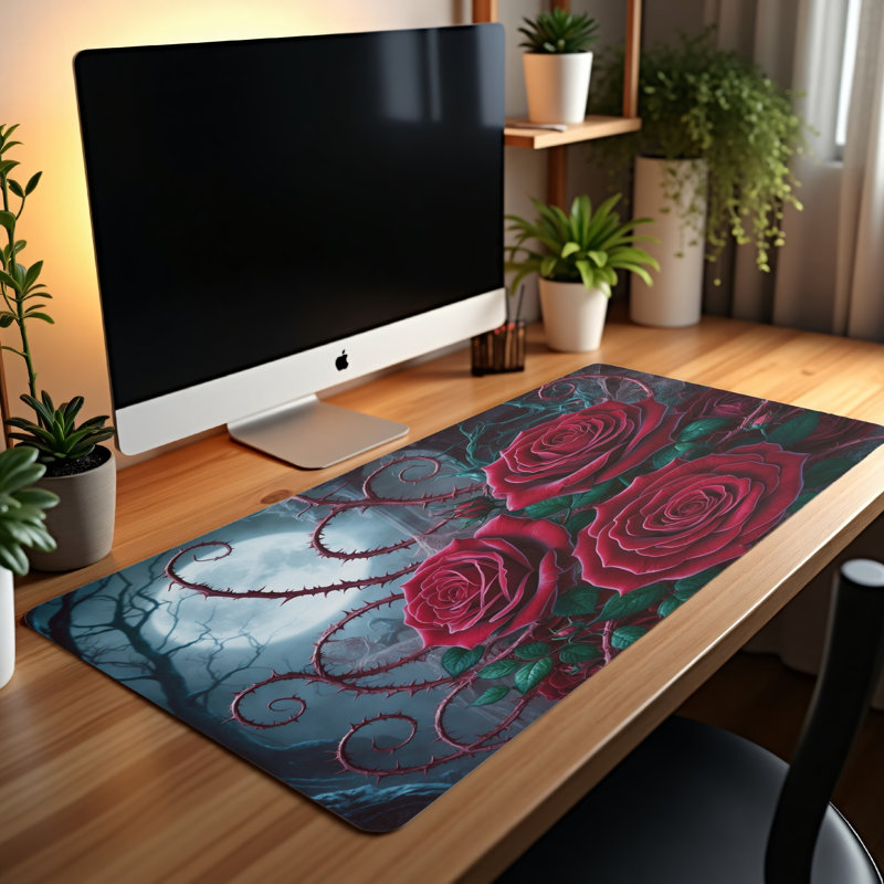 Polyester Desk Pad, 23.6x13.8