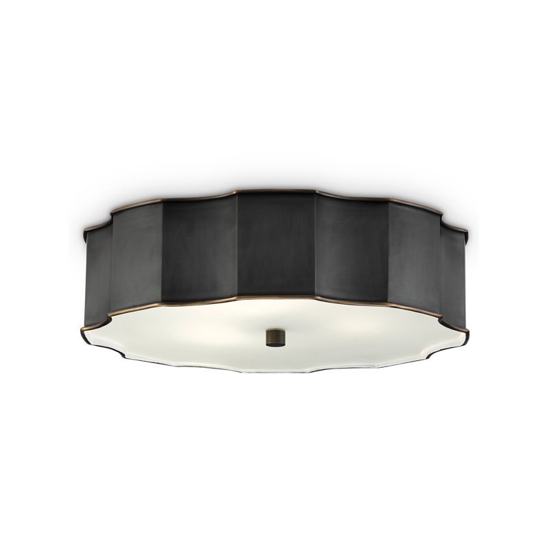 Wexford 3 - Light Flush Mount