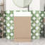 Meuble-lavabo autoportant avec lavabo en céramique, porte-papier et armoire de rangement à deux niveaux-526439670