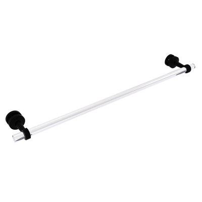 Barre à serviettes 34" pour porte de douche en verre Pacific Beach