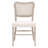 Tompkins 18.5'' H Upholstered Oak Side Chair