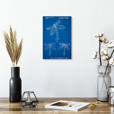 Affiche «Blueprint Lego Tree Laelle»