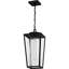 Mini-luminaire suspendu noir mat 1 lumière Mistretta