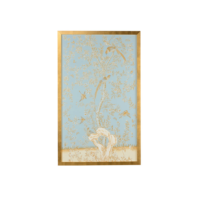 Light Blue Philadelphia Print