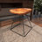 Monticello Solid Wood Accent Stool