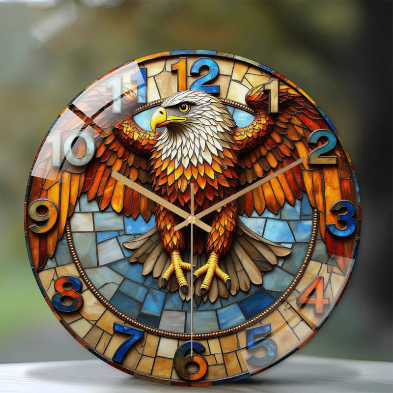 Horloge murale 12 po