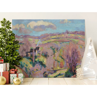 Lathan Wrapped Canvas Print Set