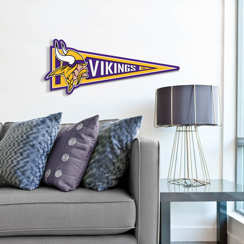 NFL Minnesota Vikings Pennant Sign
