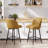 Benedit Swivel Upholstered Counter Stool (Set of 2)-565158091