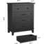 73.9 cm W Chest of 4 Drawers-849572513