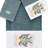 FELIZ 3 Piece Turkish Cotton Towel Set-576759966