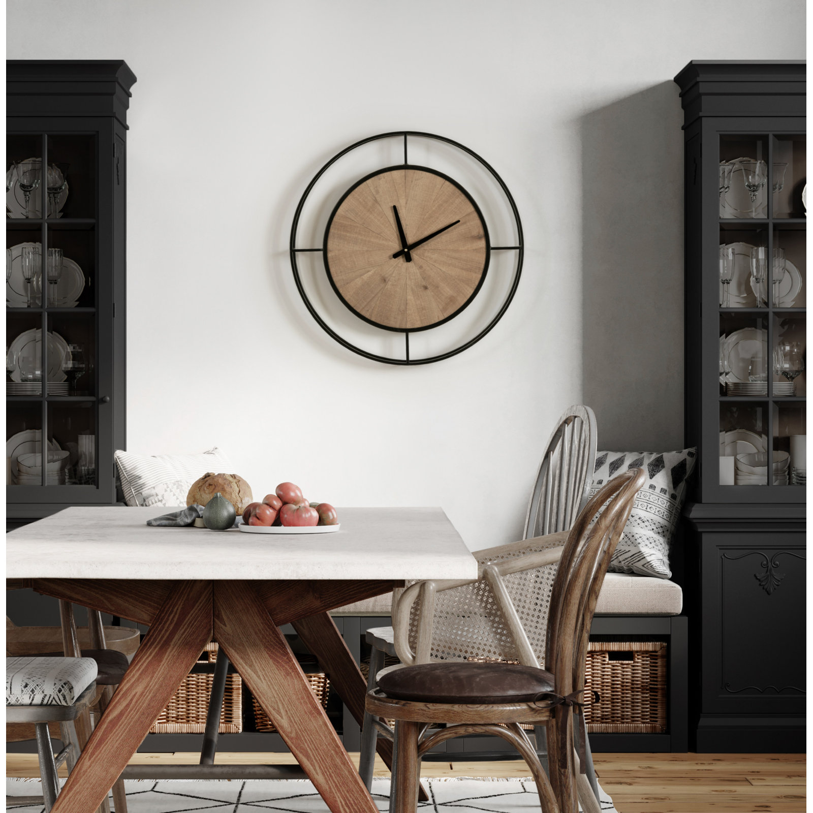 Joaquin 22'' Wall Clock