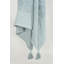 Jeté 100% coton tissé et texturé-190170979