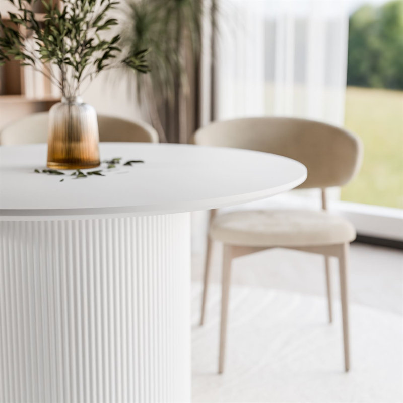 Dining Table, White