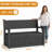 Outdoor Storage Benches Deck Box Waterproof Lockable-133421068