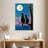 Hardie Moonlit Cat Couple-108485372