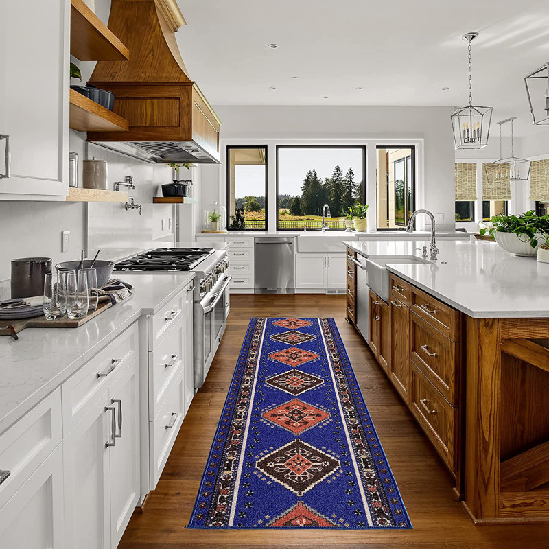 Performance Southwestern Indoor Rug, Runner 2'2'' x 17'