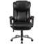Esmeralda Big & Tall LeatherSoft Ergonomic Office Chair with Headrest and Armrests-2044257658
