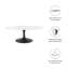 Table basse ovale en forme d'orchidée argentée-1288998179-1253671469-1253671468