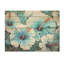 Bleu et blanc, Morning Glory Garden Symphony I - Morning Glory sur impression sur bois-200330878