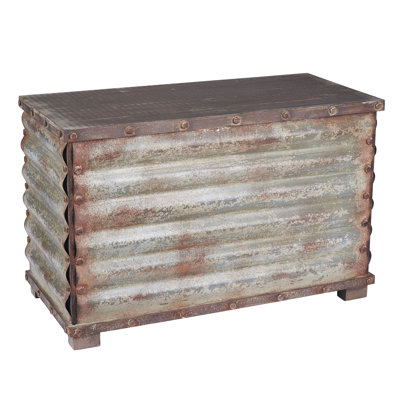 Asher Small Corrugated Trunk