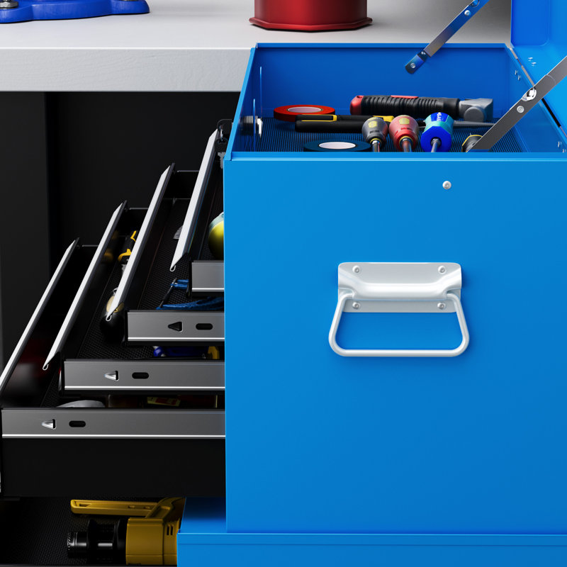 Tool Chest, Blue