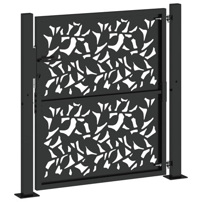 110 cm W Steel Gate Fencing