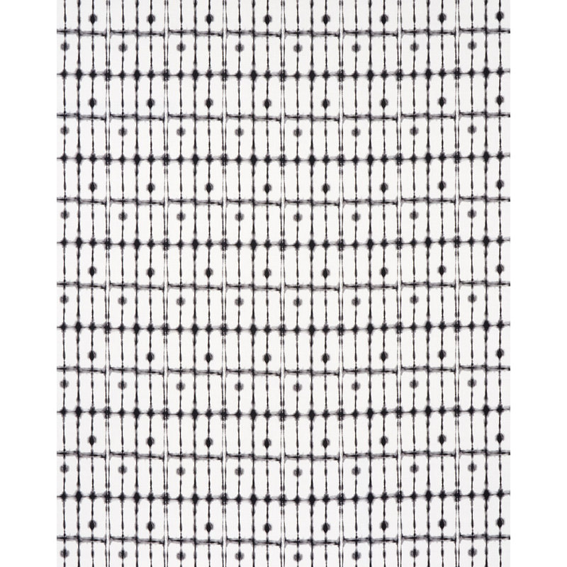Schumacher x Victor Glemaud Julie Fabric, Black